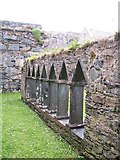 NR3488 : Cloisters at Oronsay Priory by Gordon Hatton