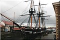 HMS Trincomalee at Hartlepool