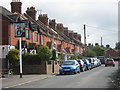 Terraced house on New Road