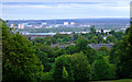 Glasgow from Queens Park