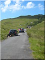 NY2301 : The approach to Hardknott Pass from the east by Rod Allday