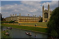 TL4458 : Cambridge: King's College and the Backs by Christopher Hilton