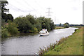 TQ9025 : Boat on the River Rother by Julian P Guffogg