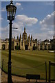 TL4458 : King's College, Cambridge: Front Court by Christopher Hilton