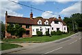 Houses in Nunnery Street, Castle Hedingham, Essex