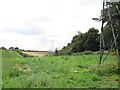 Pylons over the fields