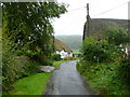 Hilton, thatched cottages