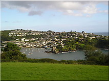 SX1251 : Polruan from Fowey by Adrian Channing