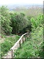 Steps on Churchdown Hill