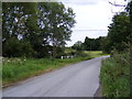 Westleton Road & the footpath to Low Road