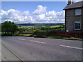 View across the valley