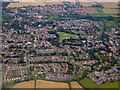 Sawbridgeworth from the air