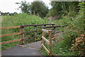 Footpath alongside Melrose Bypass