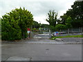 Holton Heath, level crossing