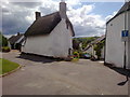 Thatched cottage in Higher Wear