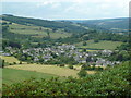 View over Calver