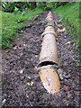 Clay pipeline near Shaugh Prior