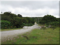 Mining track near Lee Moor