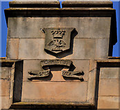J5081 : Bangor Town Hall detail (5) by Albert Bridge