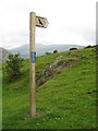 Ardudwy Way signpost