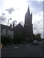 Church on the corner of Station Road