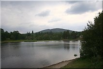 NH8305 : Loch Insh by Andrew Wood