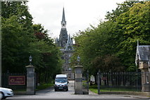 NT2375 : Entrance to Fettes College, Edinburgh by Mike Pennington