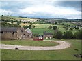 Overlooking Mawstone Farm and Youlgreave