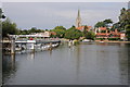 SU8586 : The Thames at Marlow by Philip Halling