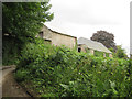 Stone farm buildings, Lower Washbourne 