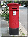 Edward VII postbox, Carlton Vale, NW6