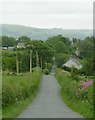 Sarn Helen approaching Stags Head, Ceredigion