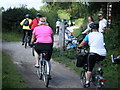 Wirral Way at Old Quay footpath junction