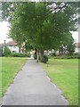 Footpath - Broadlea Road