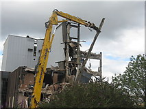 NT2472 : Scottish & Newcastle Bottling Plant demolition - 3 by M J Richardson