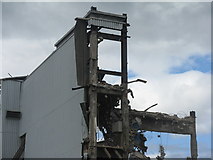 NT2472 : Scottish & Newcastle Bottling Plant demolition - 5 by M J Richardson