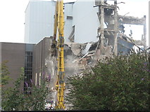 NT2472 : Scottish & Newcastle Bottling Plant demolition - 7 by M J Richardson