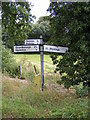 Roadsign on Lodge Road