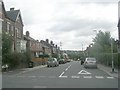 Victoria Park Avenue - viewed from Kirkstall Avenue