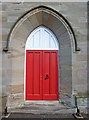 Entrance door to St. Mary