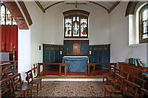 TQ2077 : St Michael, Elmwood Road, Sutton Court - South chapel by John Salmon