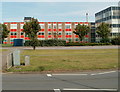 Red building, City of Newport campus 