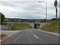W8298 : M8 Motorway bridge over R666 on eastern fringe of Fermoy by Neil Theasby
