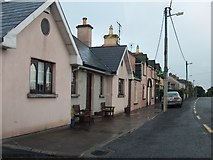 R9838 : Houses in Thomastown with "Sir Rowland" public house by Neil Theasby