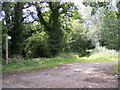 Footpath to Rushmere Street