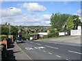 SE2532 : Silver Royd Hill - viewed from Silver Royd Drive by Betty Longbottom