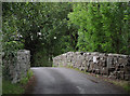 Railway bridge near Llangybi, Ceredigion