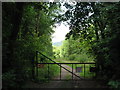 Gateway to Tintern Quarry