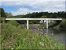 SO5301 : Brokweir Bridge by Gareth James