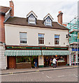 Ringwood Fisheries & Pattersons Butchers, High Street, Ringwood